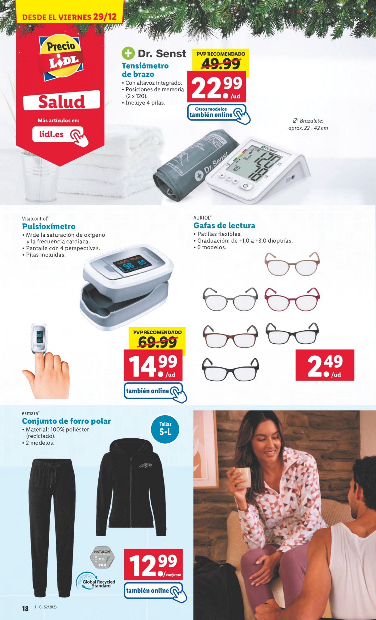 Folleto Lidl - 26/12/23 - 31/12/23. Página 42
