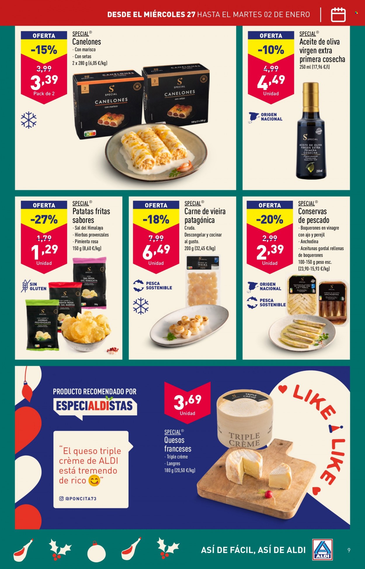 Folleto Aldi - 27/12/23 - 02/01/24. Página 9