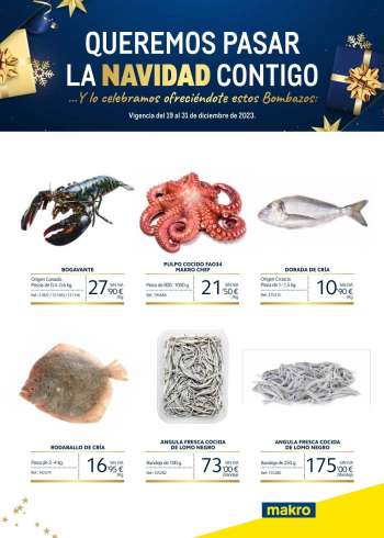 Folleto actual Makro - 19/12/23 - 31/12/23.