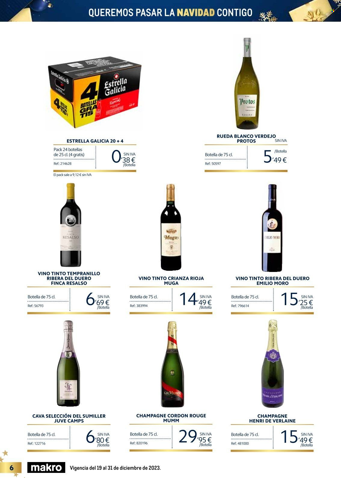 Folleto Makro - 19/12/23 - 31/12/23. Página 6