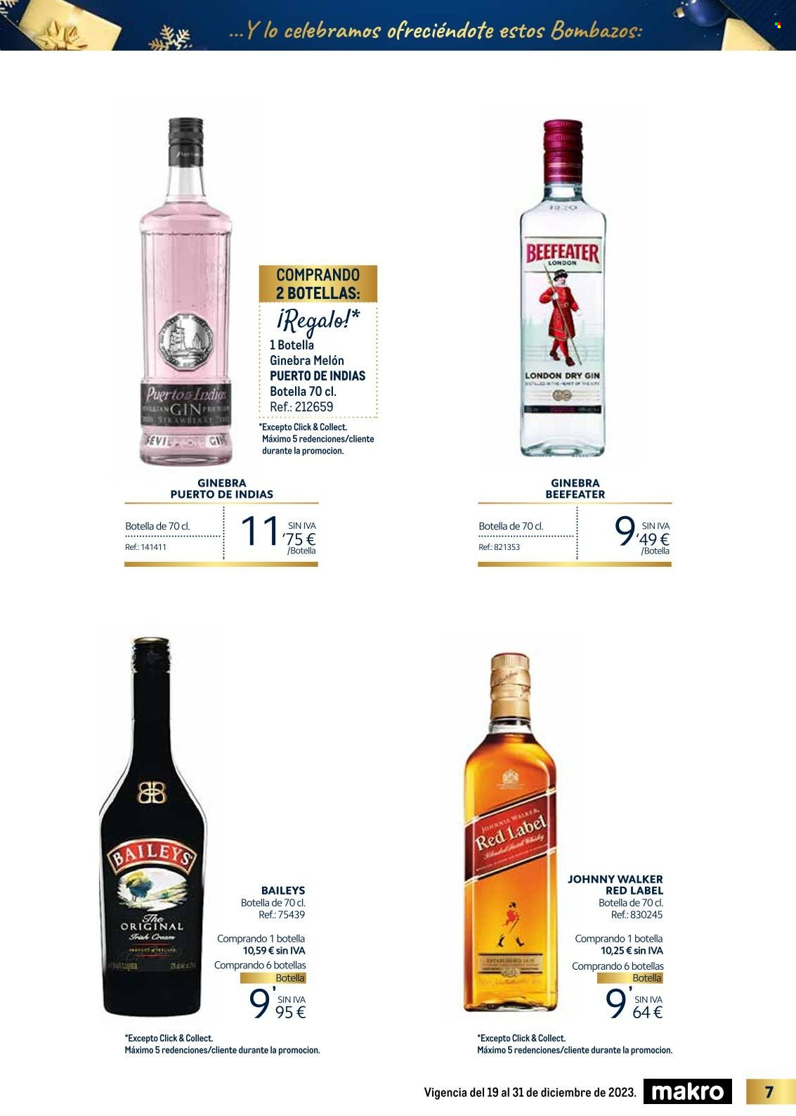 Folleto Makro - 19/12/23 - 31/12/23. Página 7