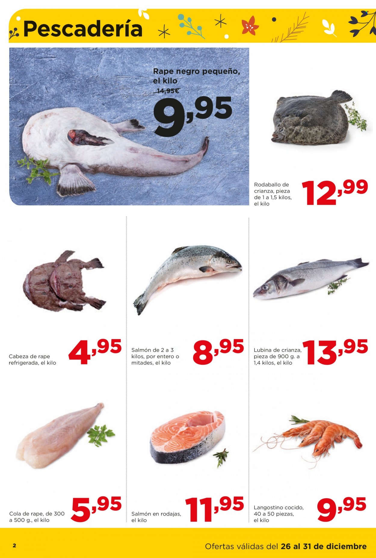 Folleto Alimerka - 26/12/23 - 31/12/23. Página 2