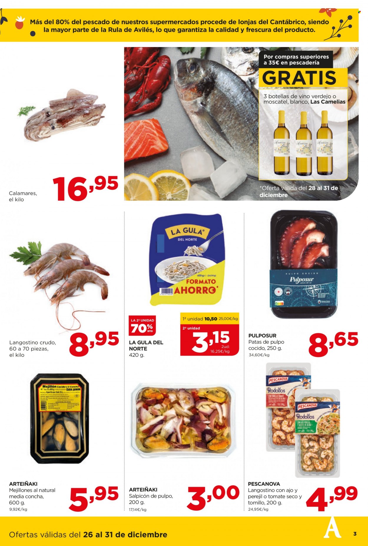 Folleto Alimerka - 26/12/23 - 31/12/23. Página 3