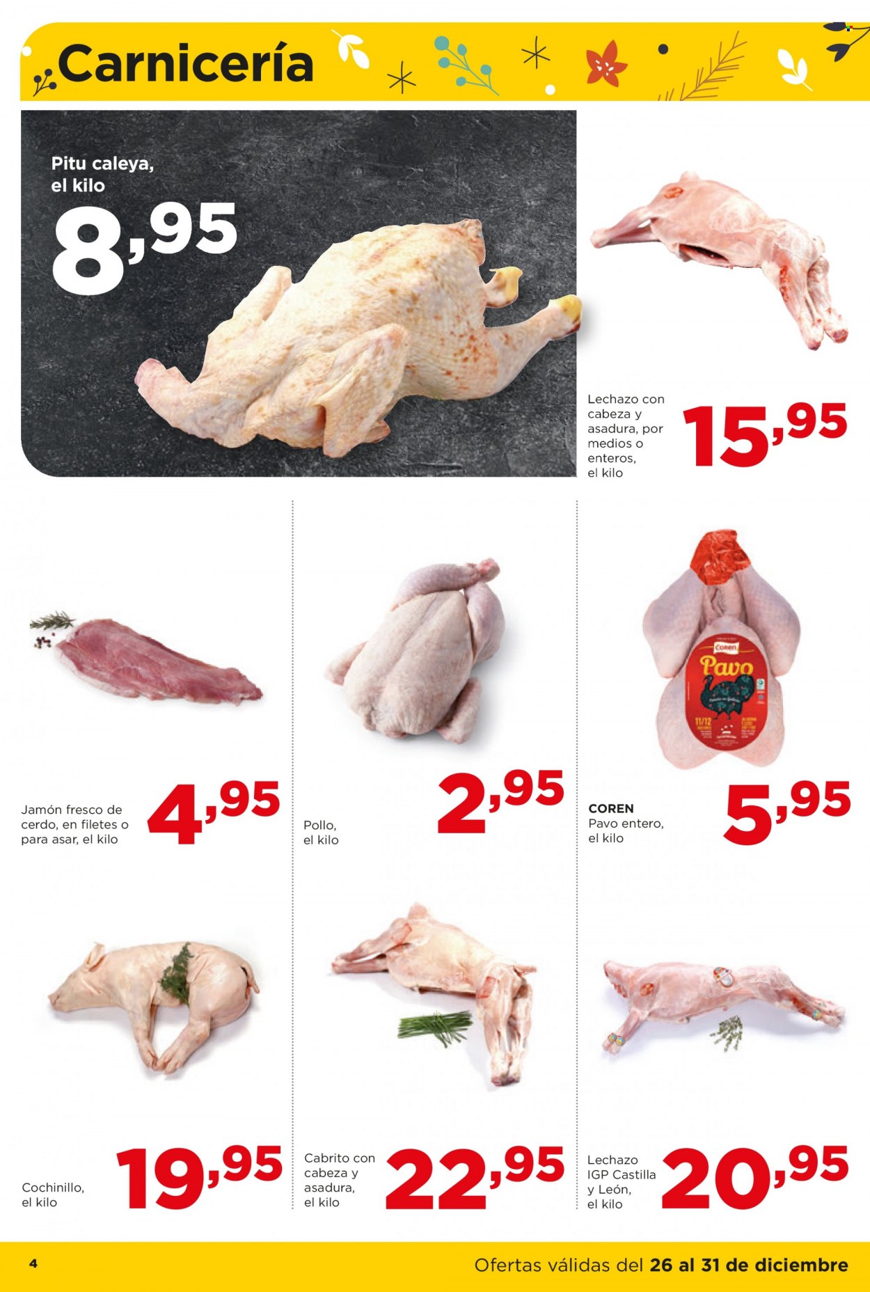 Folleto Alimerka - 26/12/23 - 31/12/23. Página 4