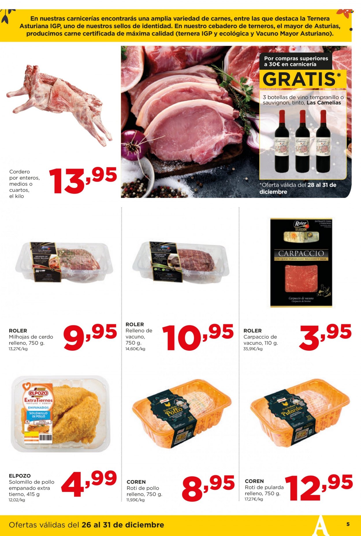 Folleto Alimerka - 26/12/23 - 31/12/23. Página 5