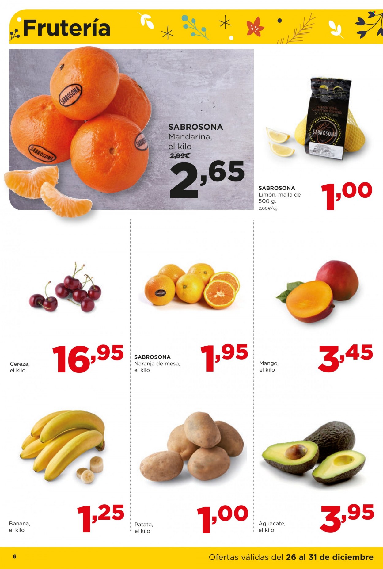 Folleto Alimerka - 26/12/23 - 31/12/23. Página 6