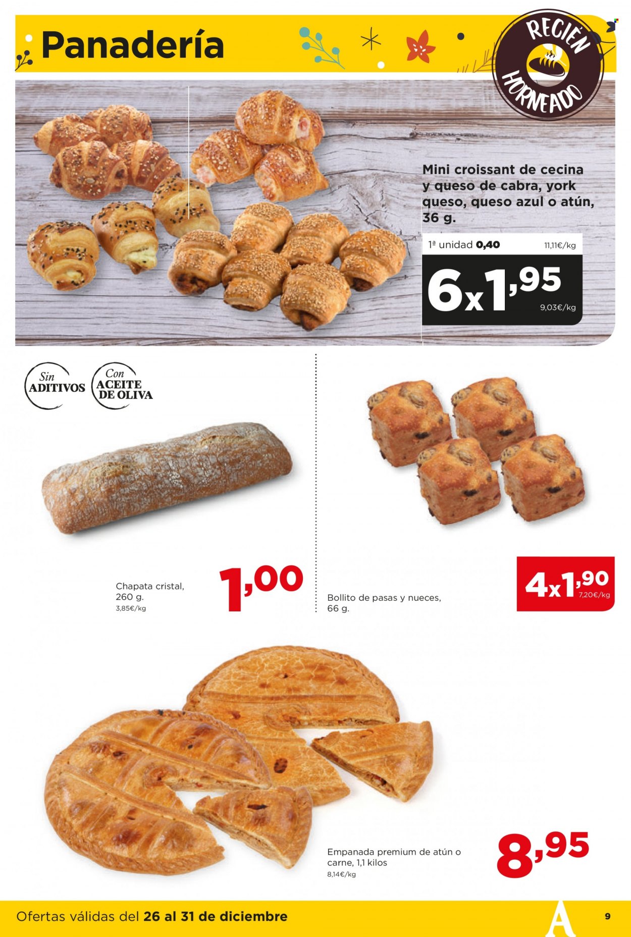 Folleto Alimerka - 26/12/23 - 31/12/23. Página 9