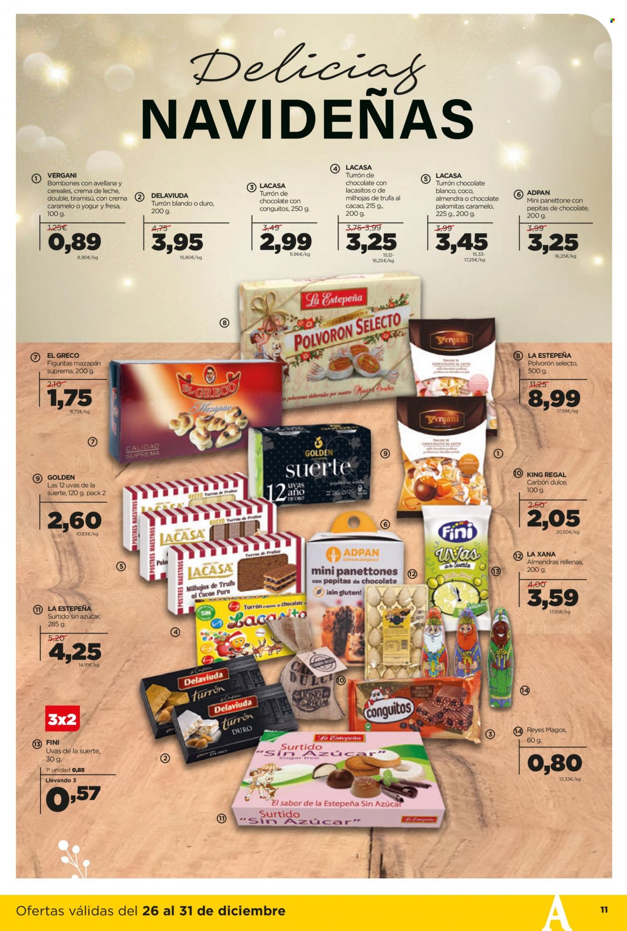 Folleto Alimerka - 26/12/23 - 31/12/23. Página 11
