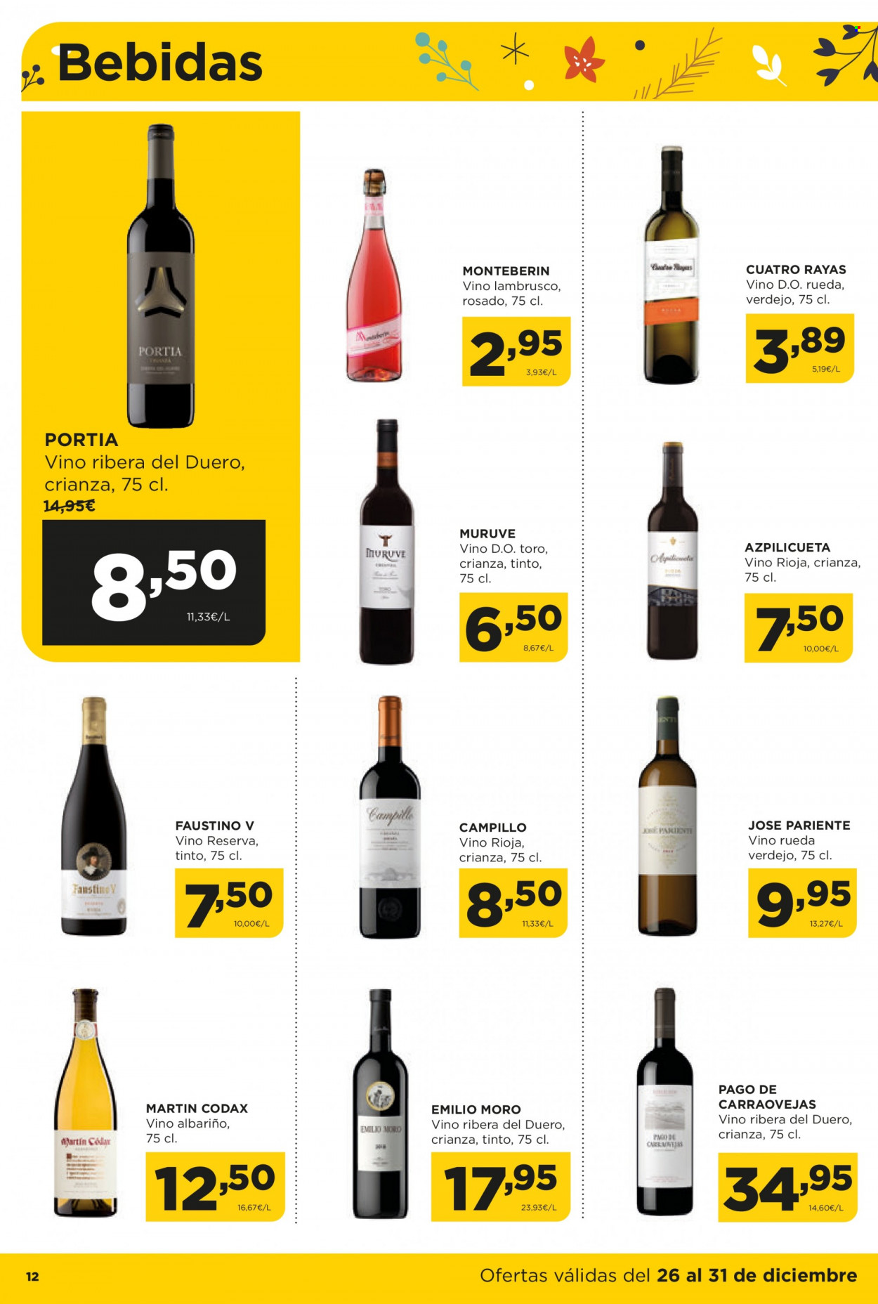 Folleto Alimerka - 26/12/23 - 31/12/23. Página 12
