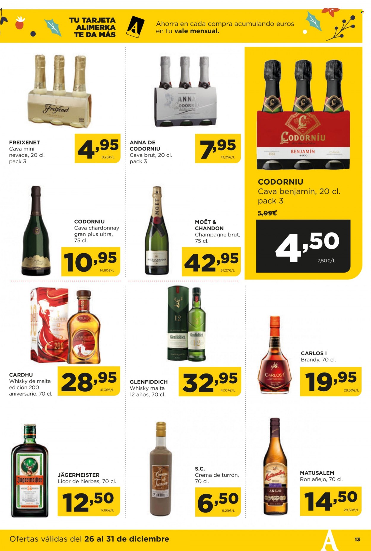Folleto Alimerka - 26/12/23 - 31/12/23. Página 13