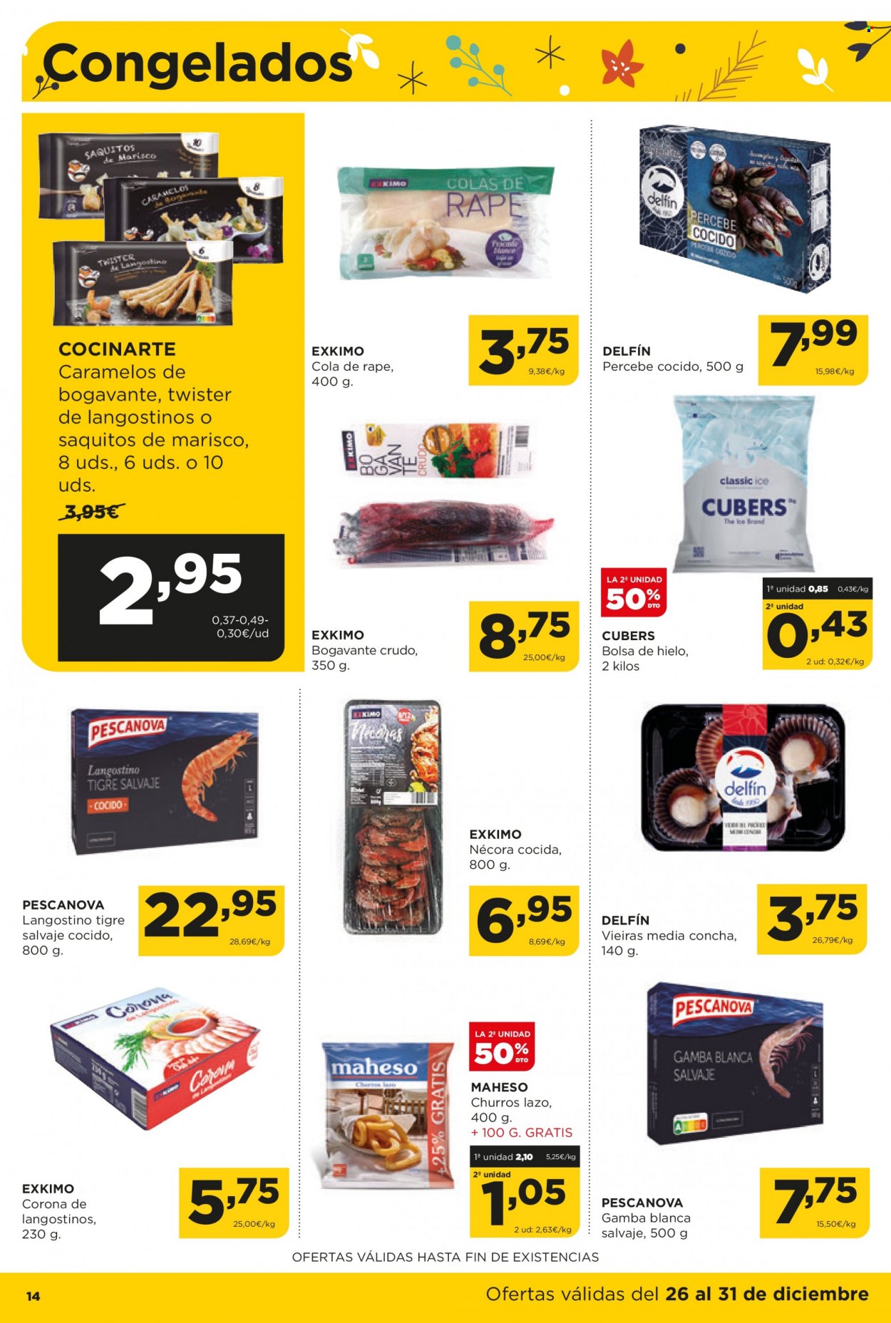 Folleto Alimerka - 26/12/23 - 31/12/23. Página 14