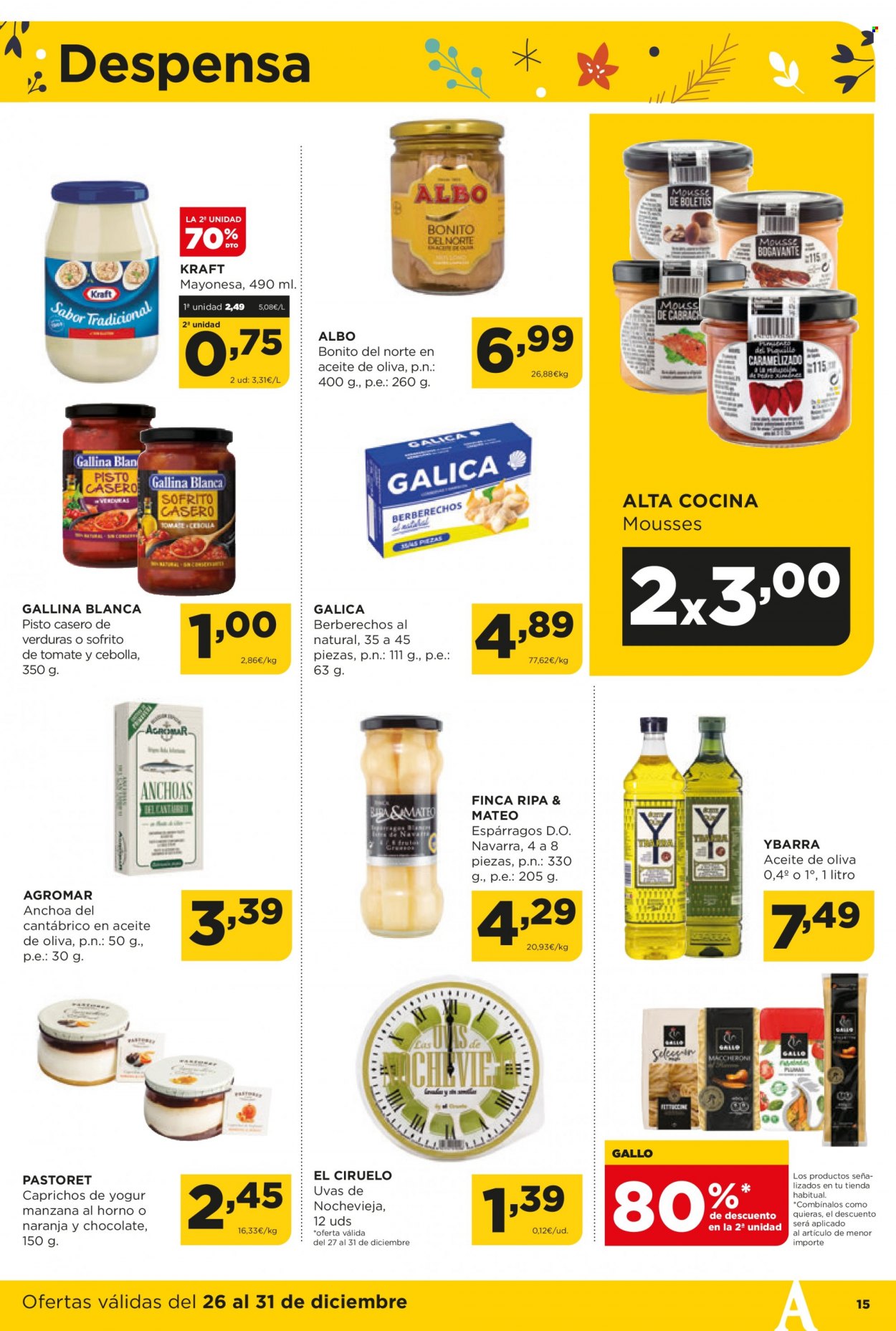 Folleto Alimerka - 26/12/23 - 31/12/23. Página 15