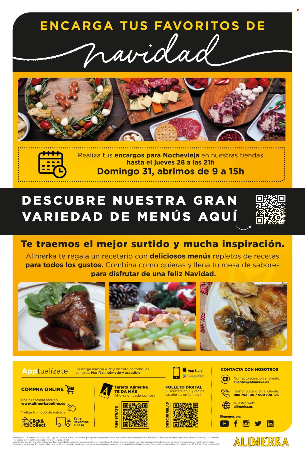 Folleto Alimerka - 26/12/23 - 31/12/23. Página 16