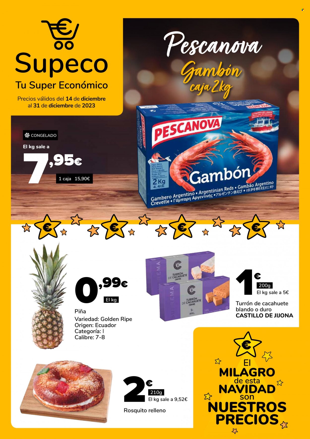 Folleto Supeco - 14/12/23 - 31/12/23. Página 1