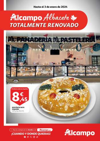 Folleto actual Alcampo - 26/12/23 - 03/01/24.