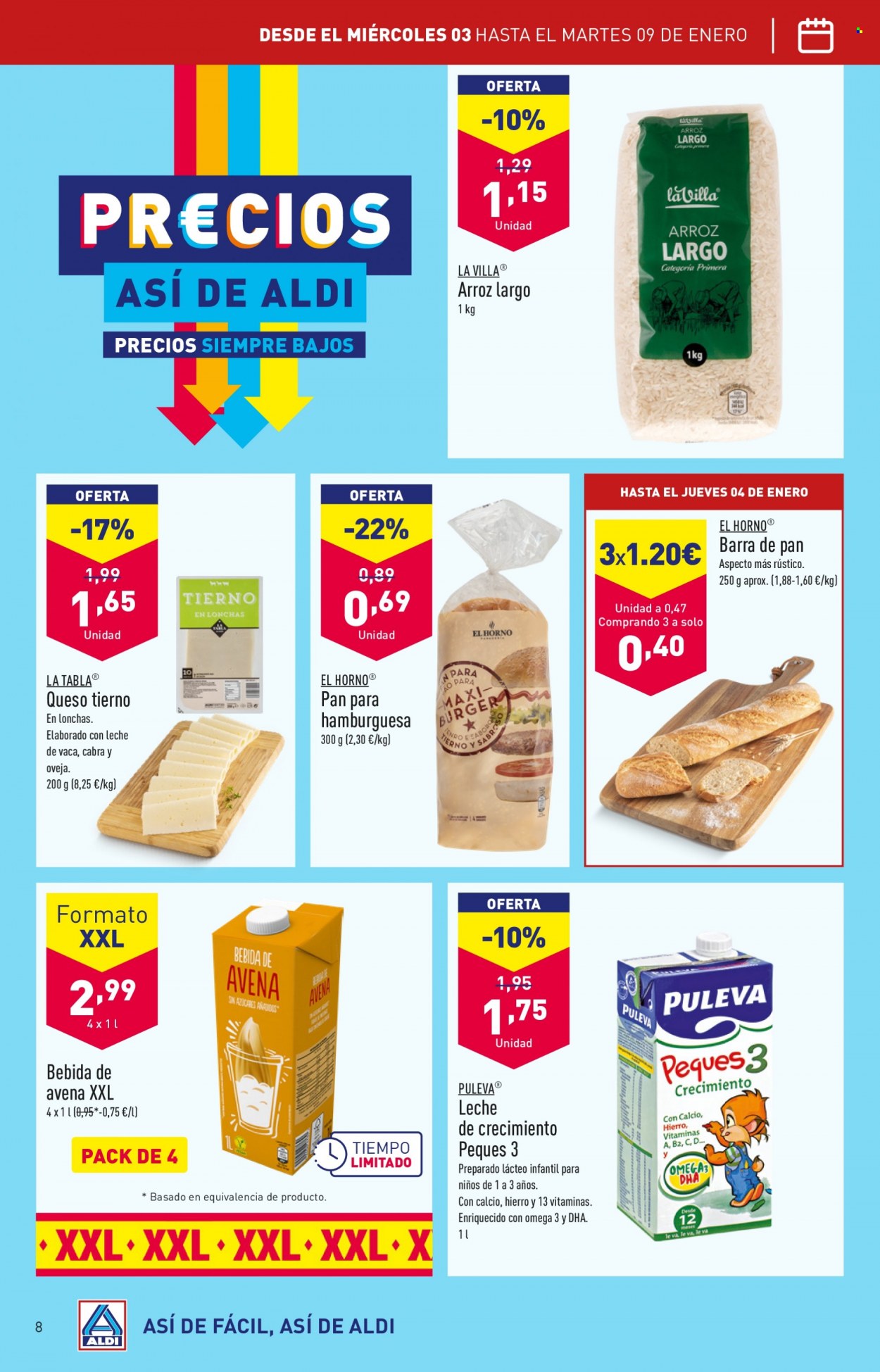 Folleto Aldi - 03/01/24 - 09/01/24. Página 8