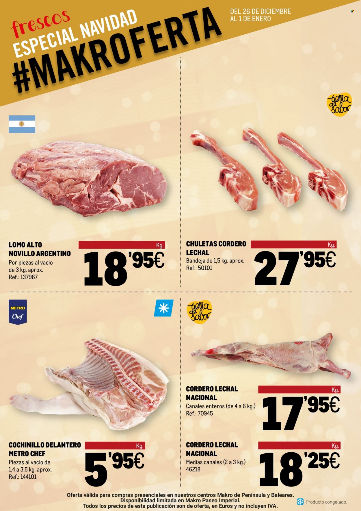 Folleto Makro - 26/12/23 - 01/01/24. Página 1