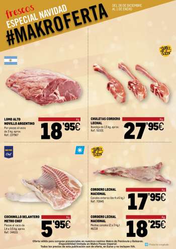 Folleto actual Makro - 26/12/23 - 01/01/24.