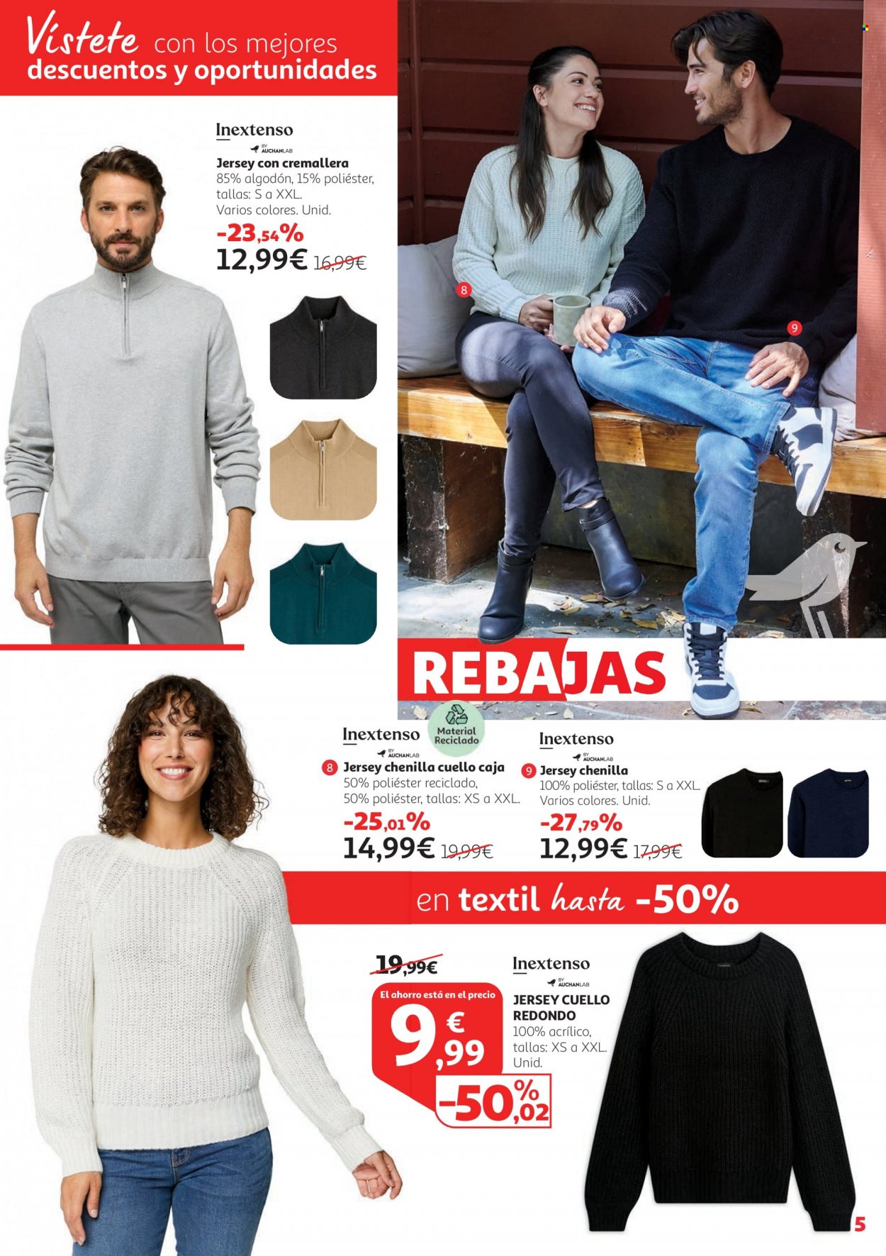 Folleto Alcampo - 28/12/23 - 14/01/24. Página 5