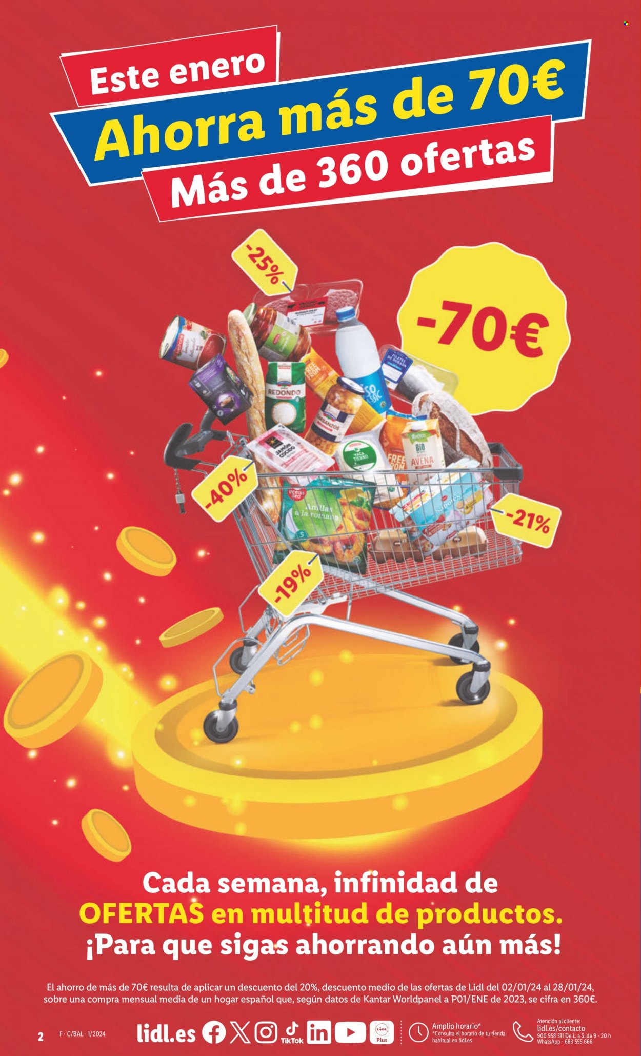 Folleto Lidl - 02/01/24 - 07/01/24. Página 2