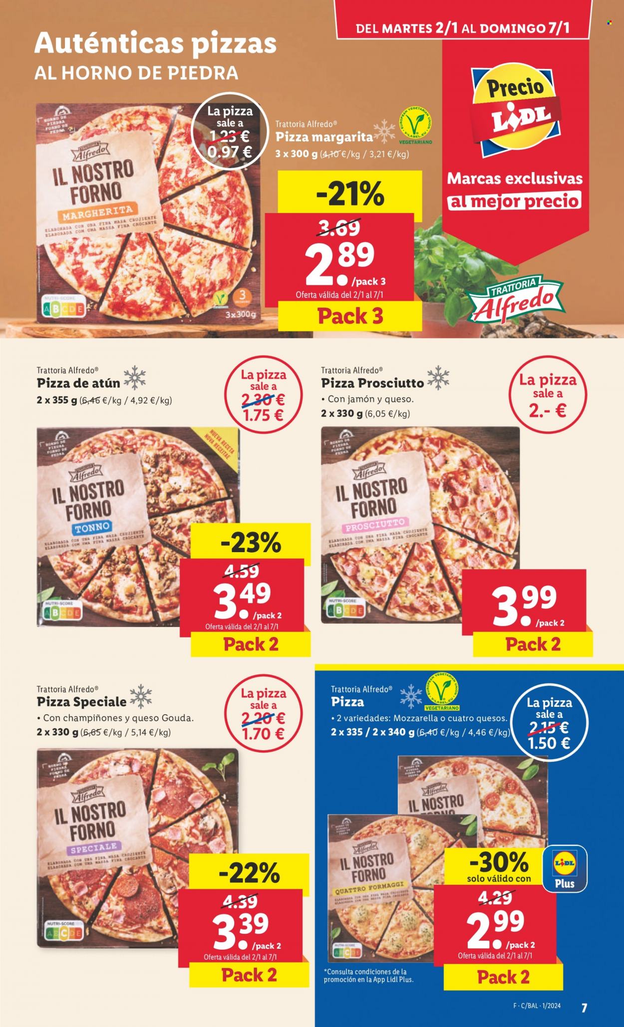Folleto Lidl - 02/01/24 - 07/01/24. Página 7