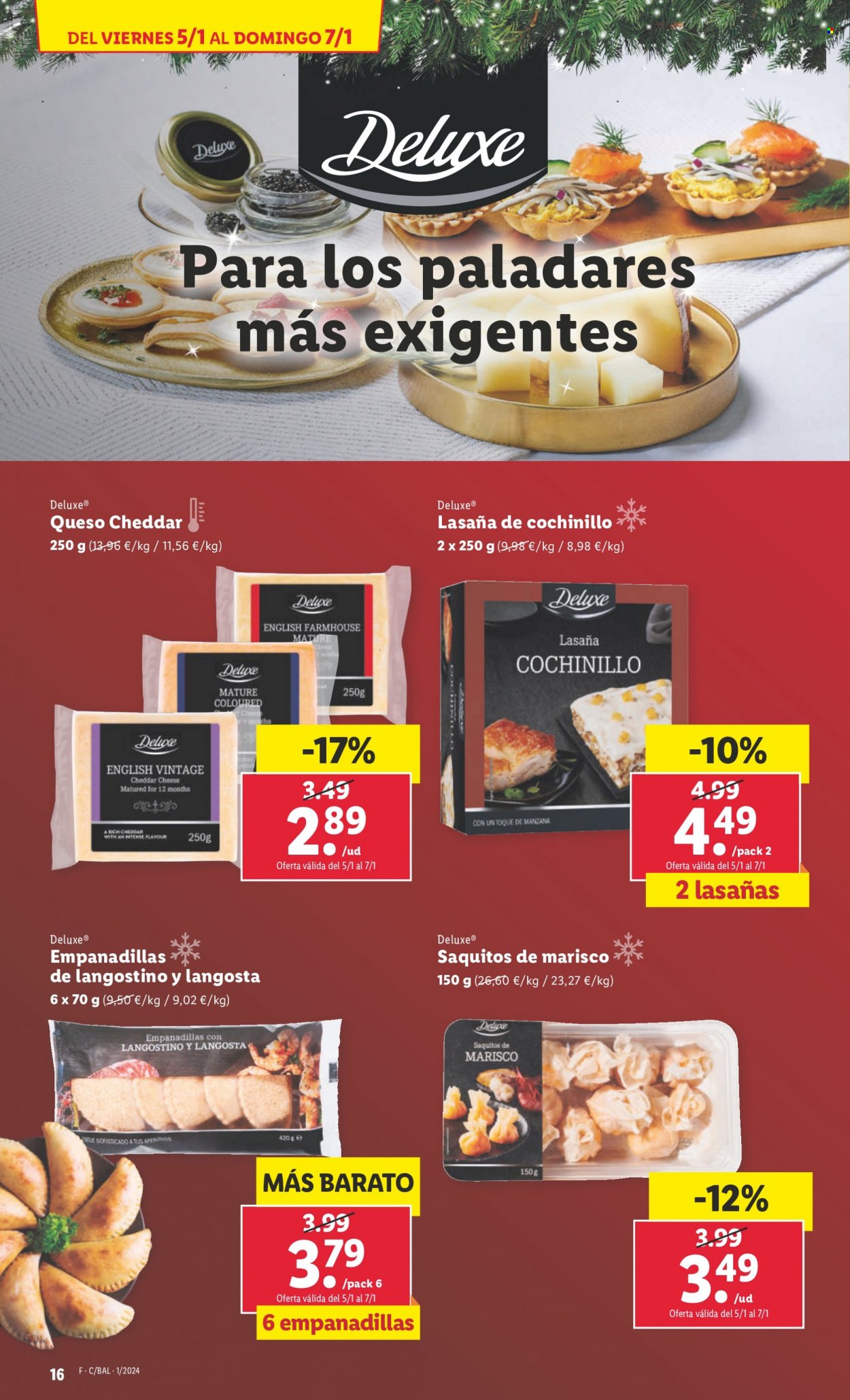 Folleto Lidl - 02/01/24 - 07/01/24. Página 16