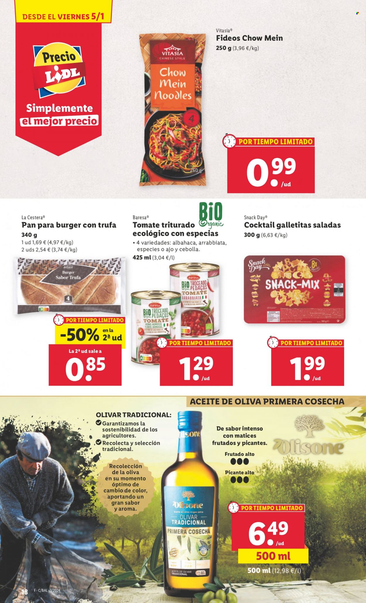 Folleto Lidl - 02/01/24 - 07/01/24. Página 18