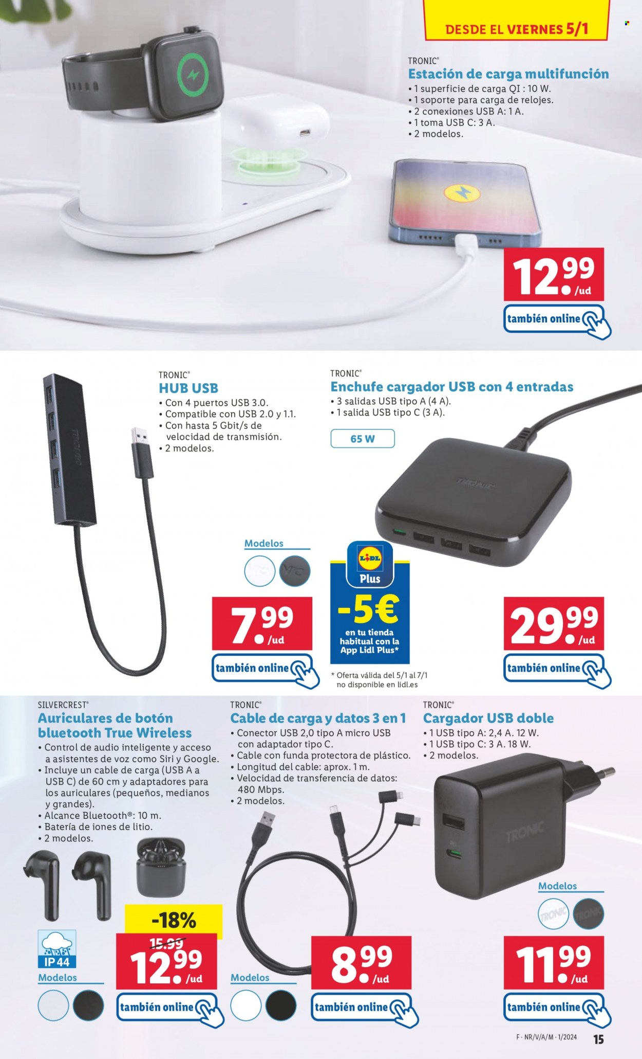 Folleto Lidl - 02/01/24 - 07/01/24. Página 37