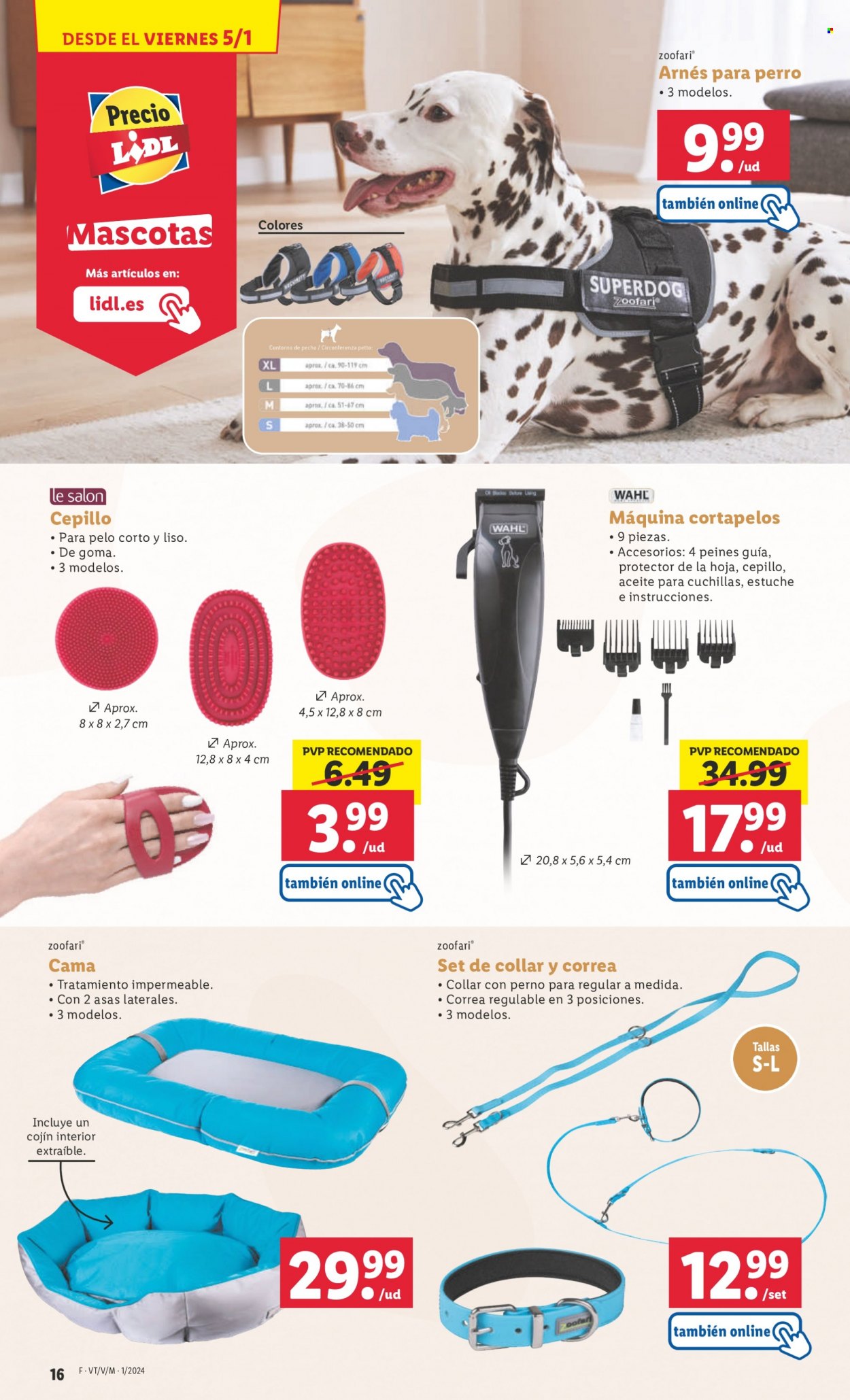 Folleto Lidl - 02/01/24 - 07/01/24. Página 38
