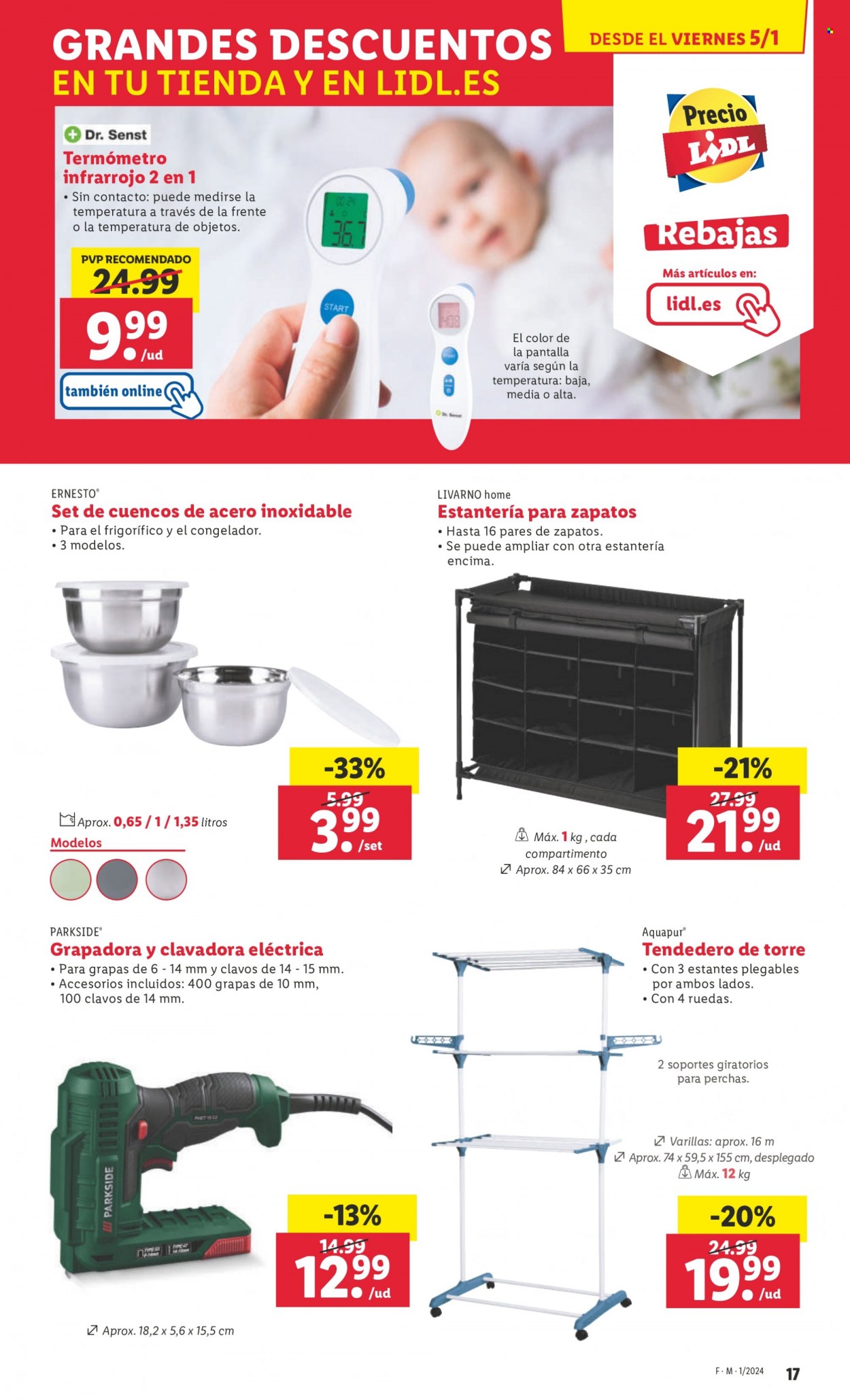 Folleto Lidl - 02/01/24 - 07/01/24. Página 39