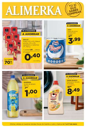 Folleto actual Alimerka - 01/01/24 - 17/01/24.