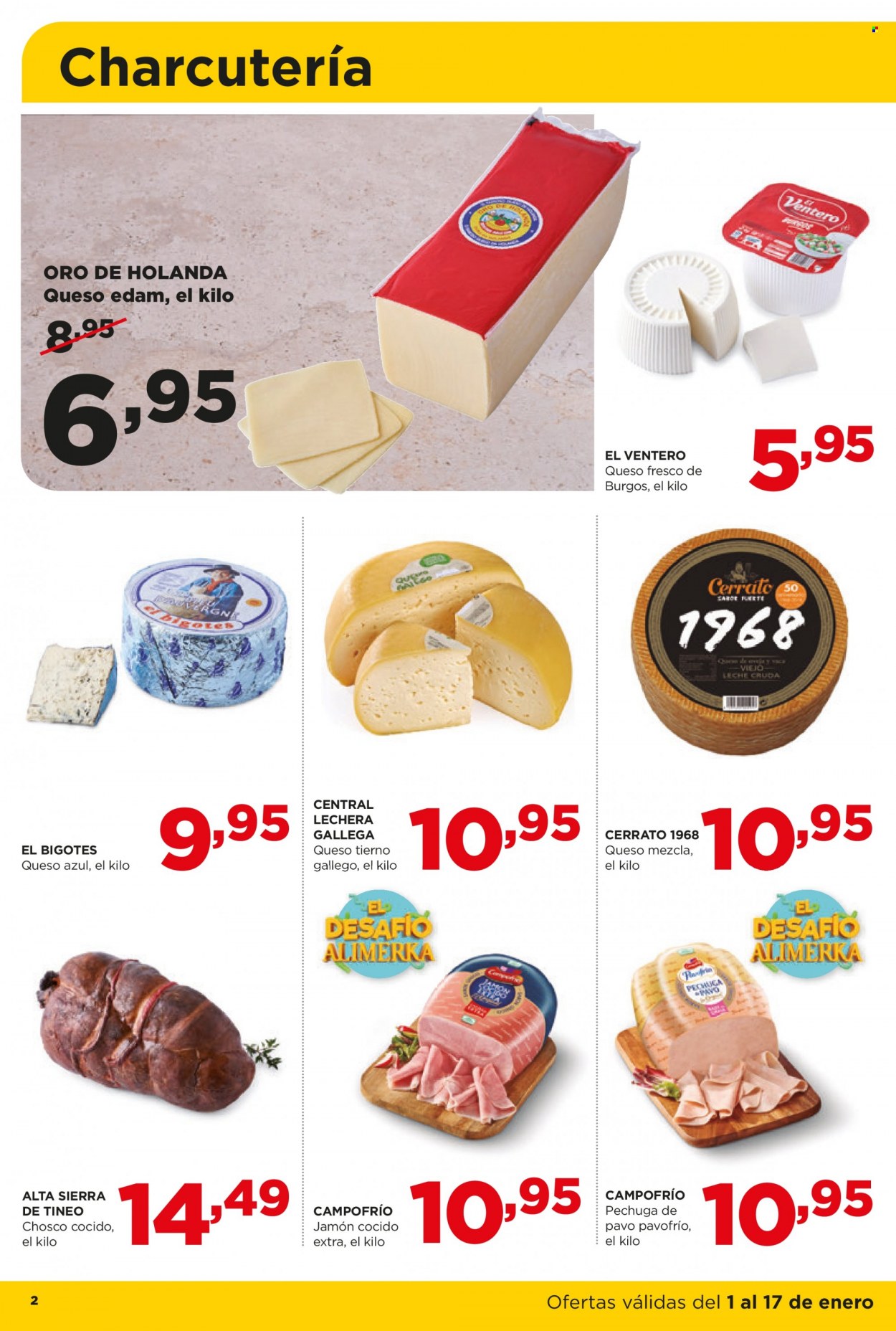 Folleto Alimerka - 01/01/24 - 17/01/24. Página 2