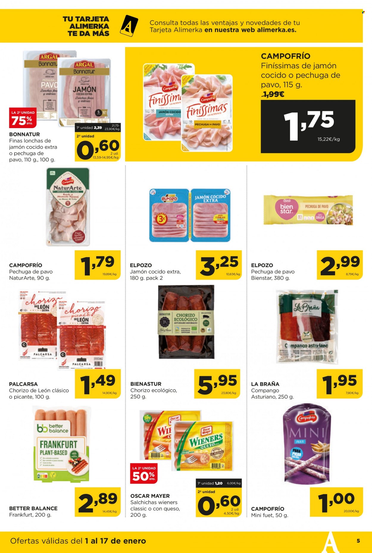 Folleto Alimerka - 01/01/24 - 17/01/24. Página 5