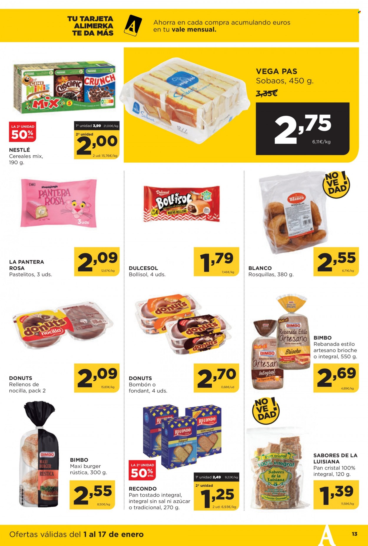 Folleto Alimerka - 01/01/24 - 17/01/24. Página 13