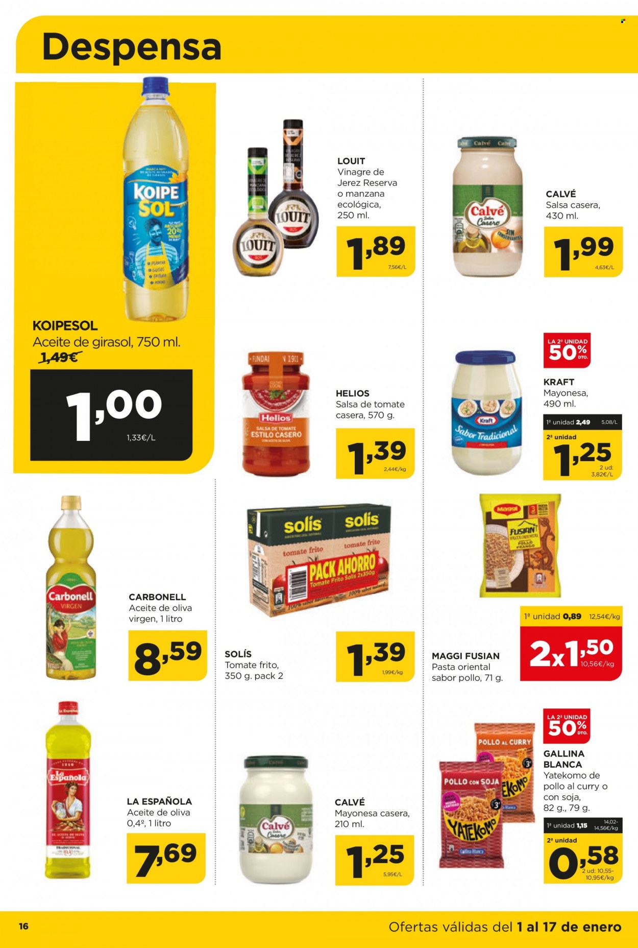 Folleto Alimerka - 01/01/24 - 17/01/24. Página 16