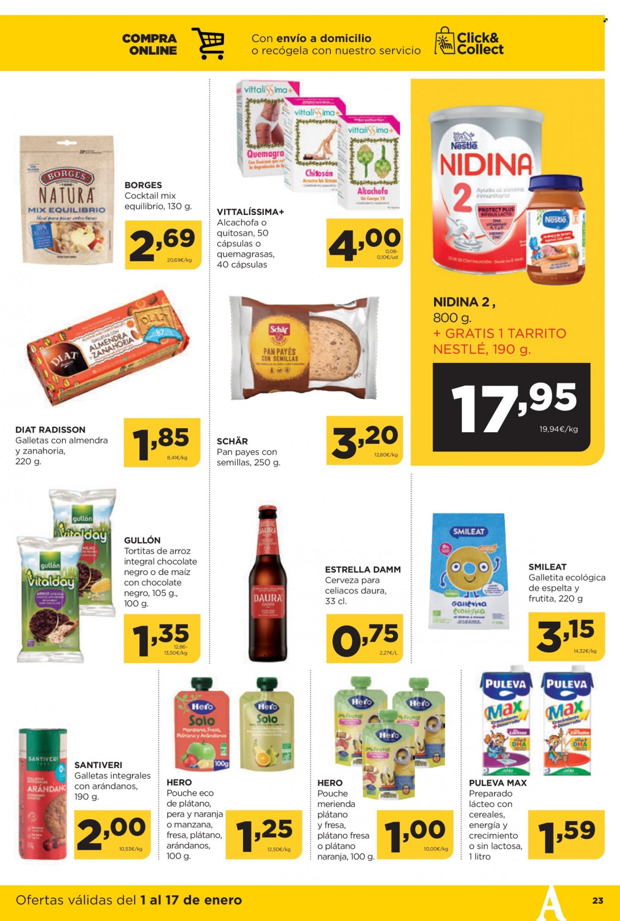 Folleto Alimerka - 01/01/24 - 17/01/24. Página 23