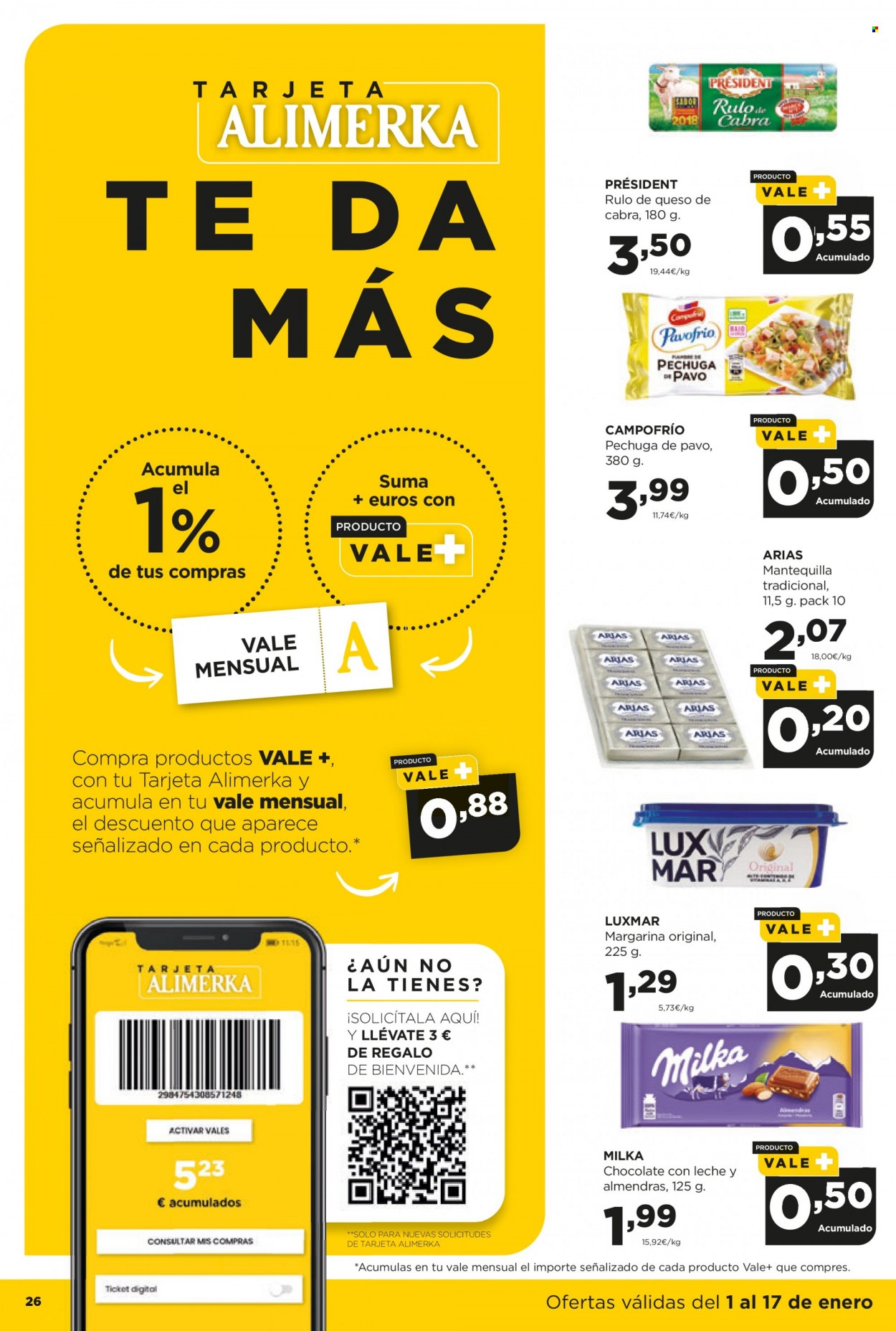 Folleto Alimerka - 01/01/24 - 17/01/24. Página 26