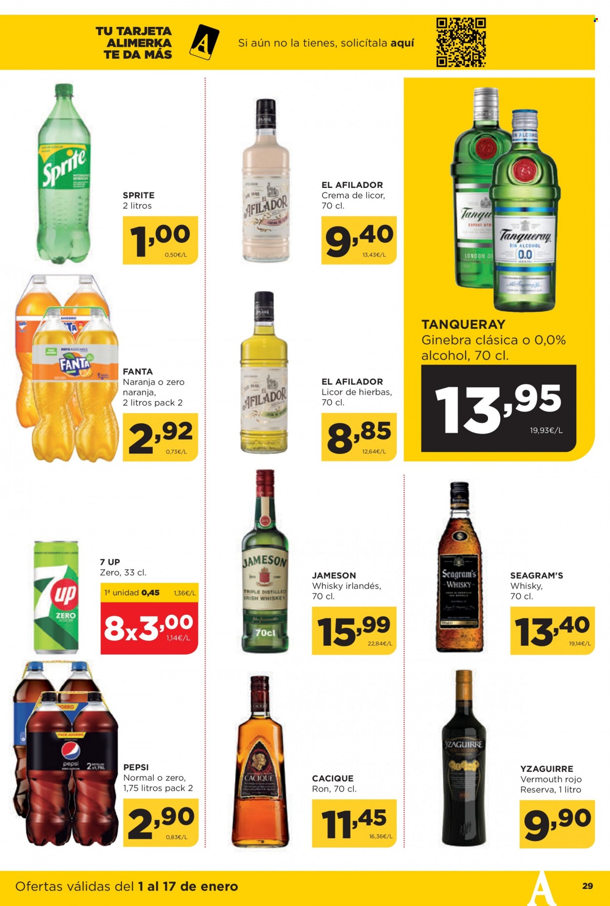 Folleto Alimerka - 01/01/24 - 17/01/24. Página 29