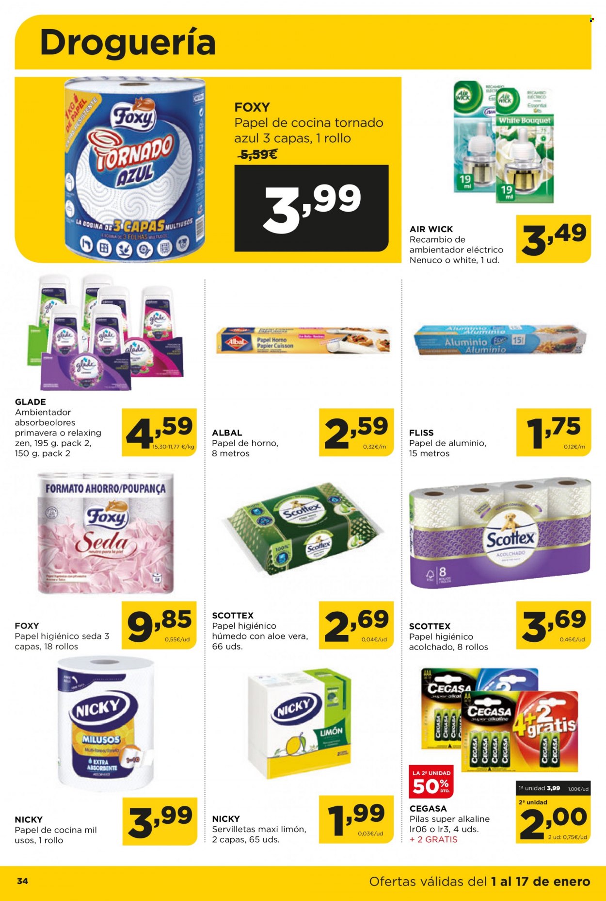 Folleto Alimerka - 01/01/24 - 17/01/24. Página 34