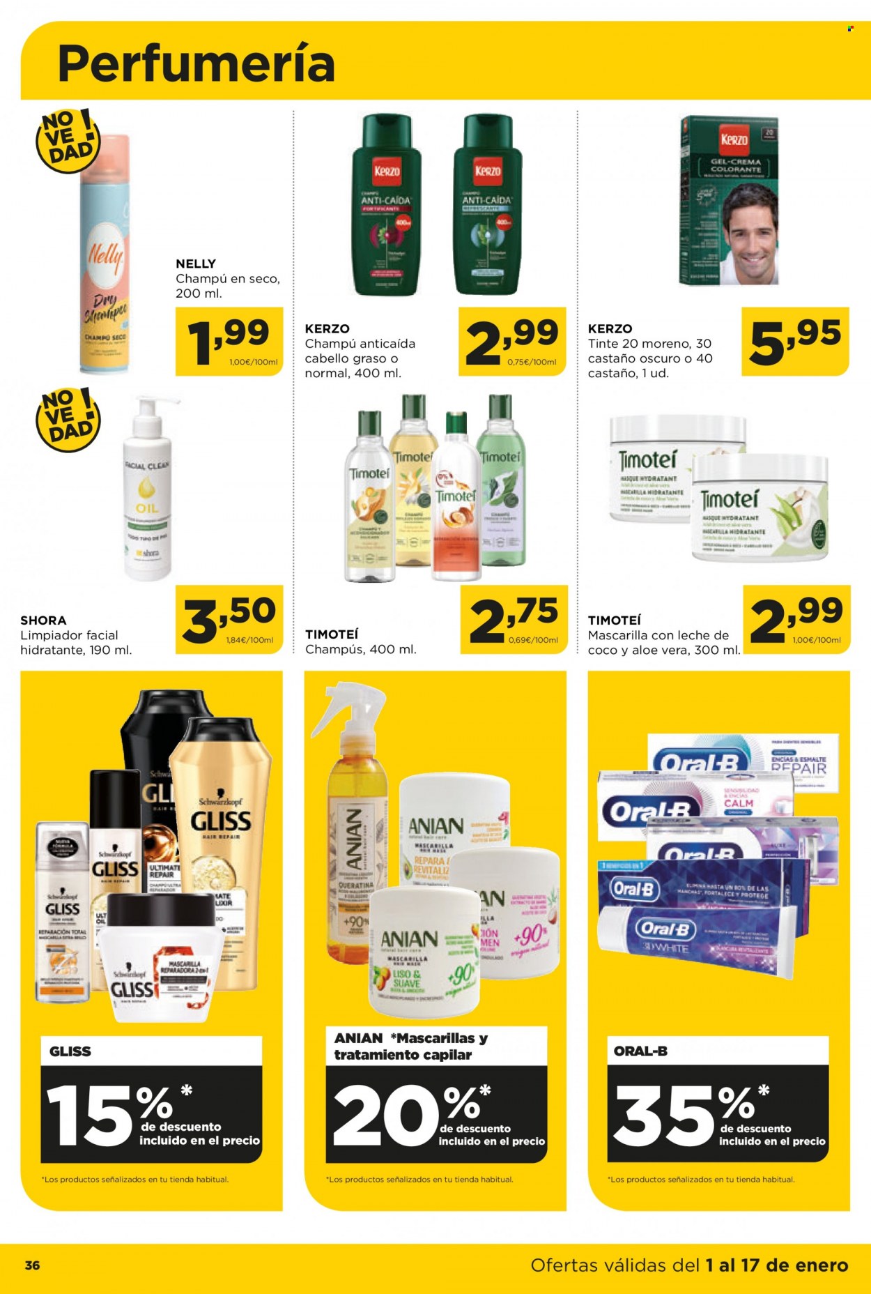 Folleto Alimerka - 01/01/24 - 17/01/24. Página 36