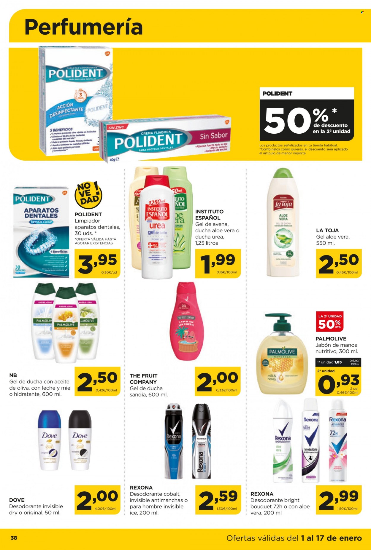 Folleto Alimerka - 01/01/24 - 17/01/24. Página 38