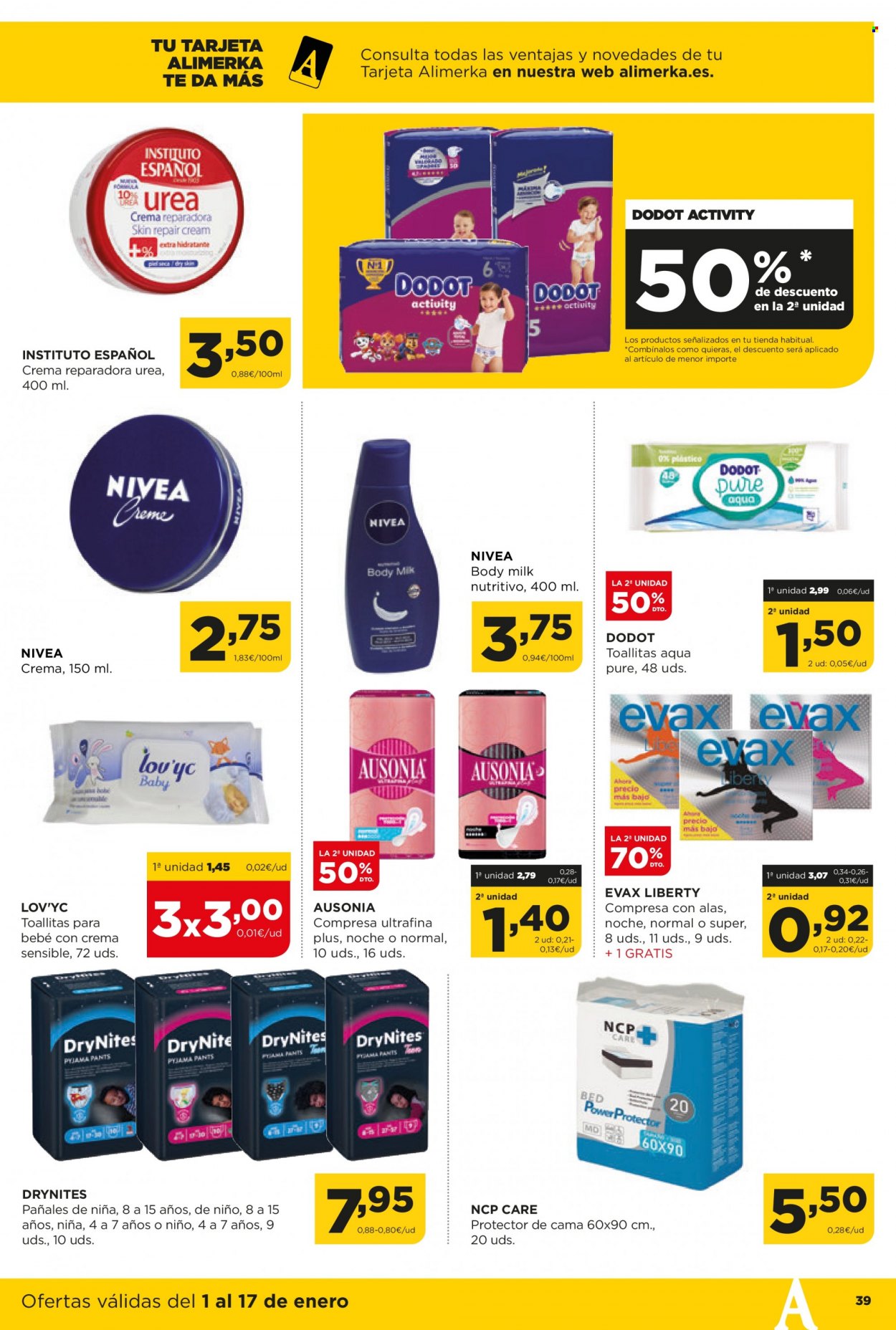 Folleto Alimerka - 01/01/24 - 17/01/24. Página 39