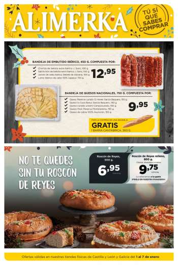 Folleto actual Alimerka - 01/01/24 - 07/01/24.
