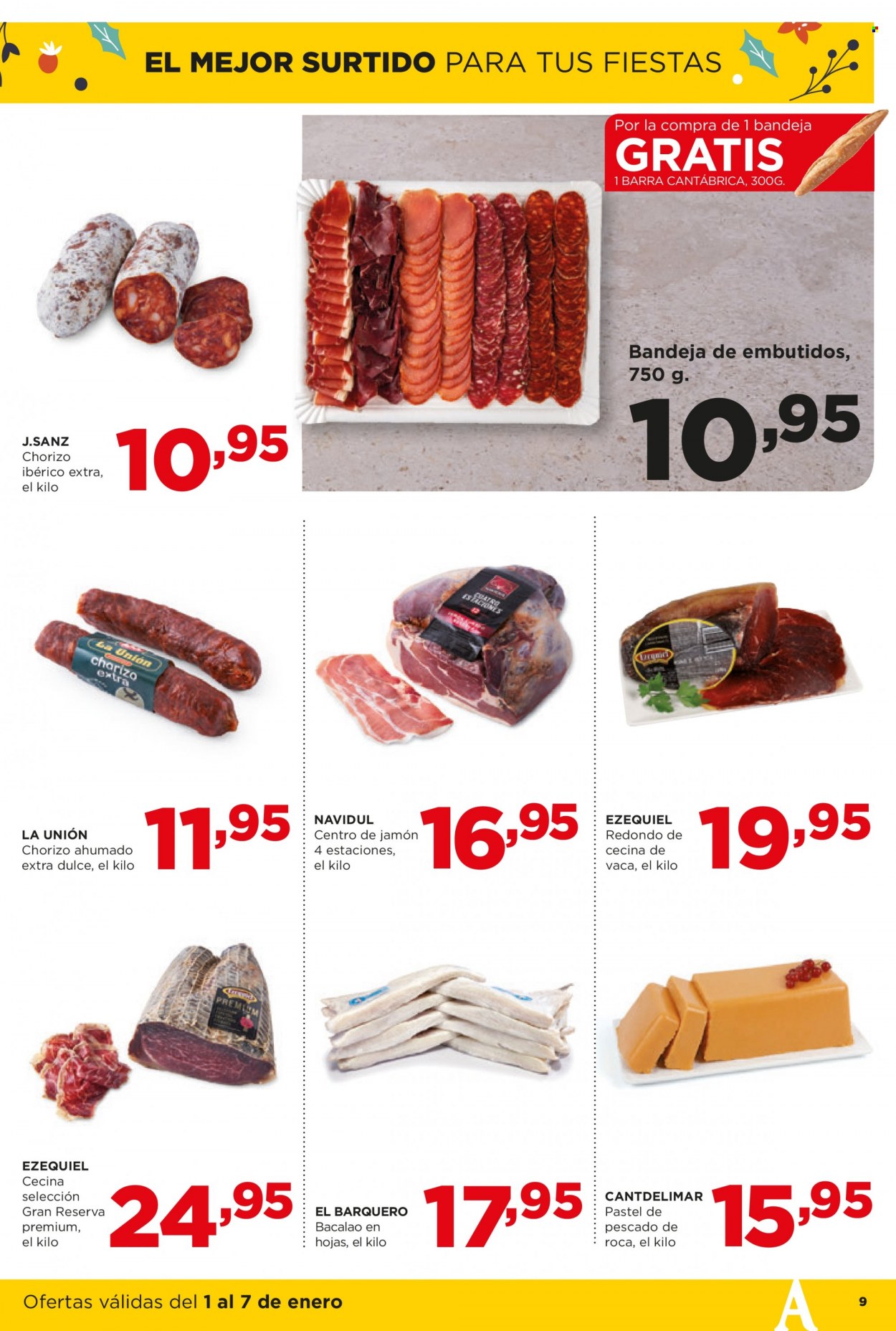 Folleto Alimerka - 01/01/24 - 07/01/24. Página 9