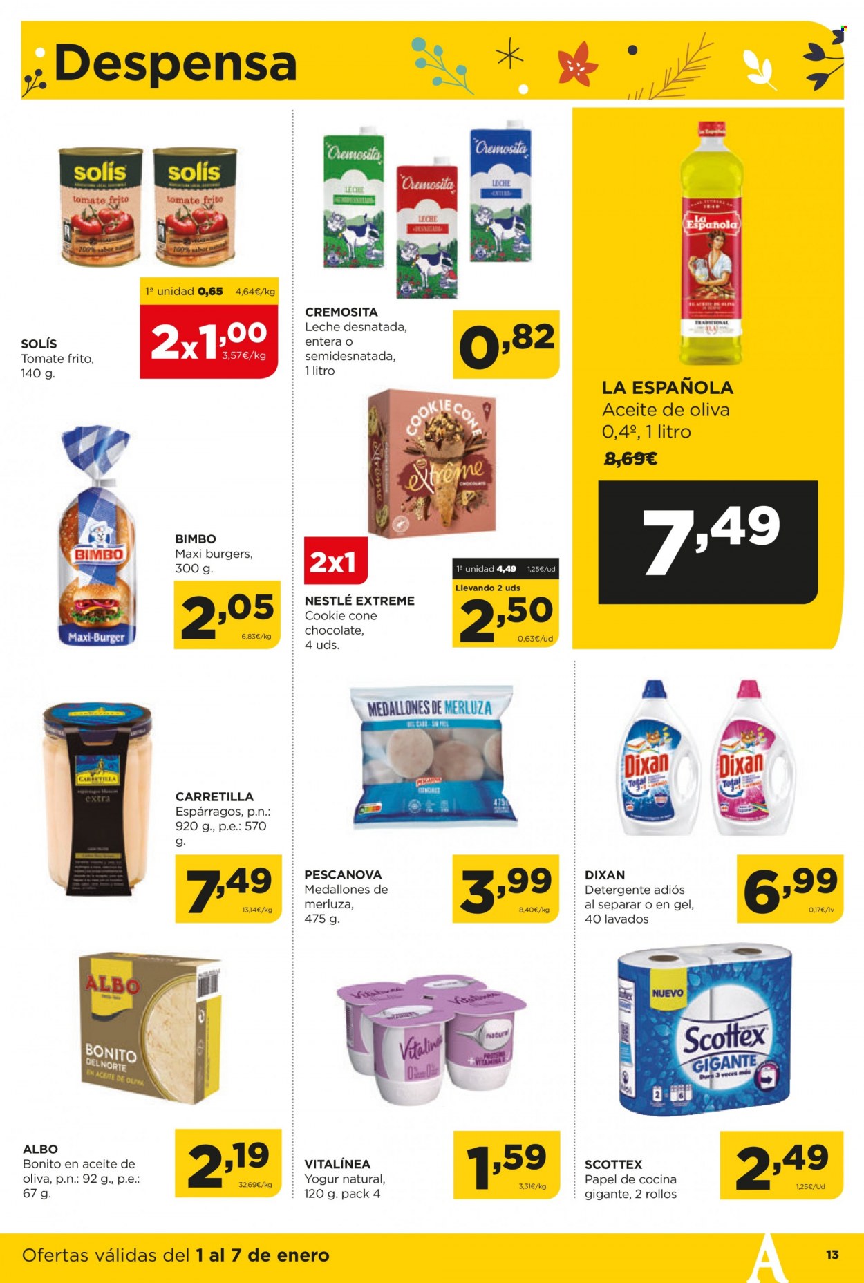 Folleto Alimerka - 01/01/24 - 07/01/24. Página 13