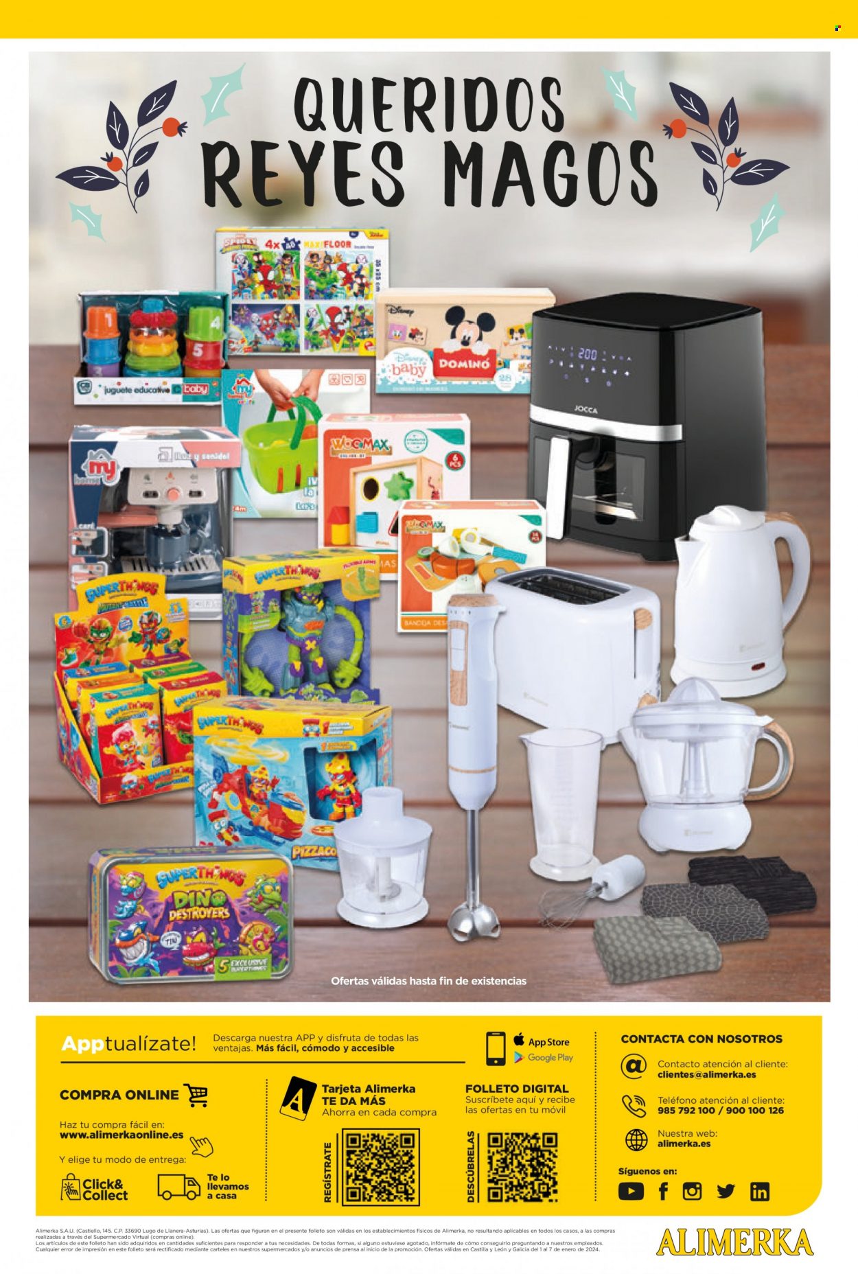 Folleto Alimerka - 01/01/24 - 07/01/24. Página 16