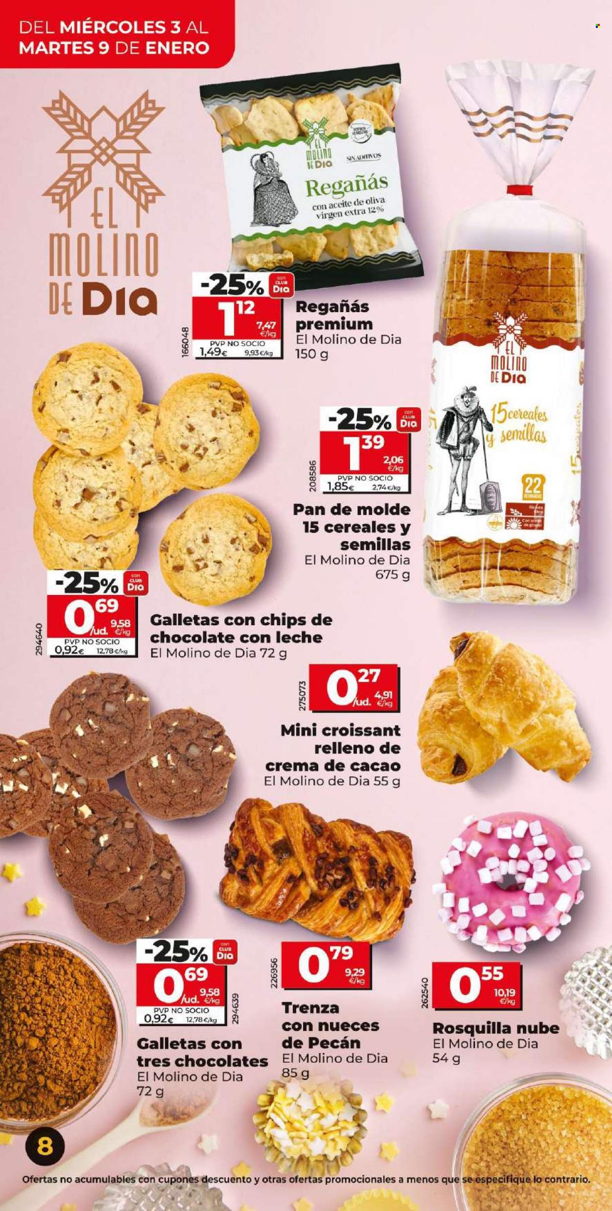Folleto Dia - 03/01/24 - 09/01/24. Página 8