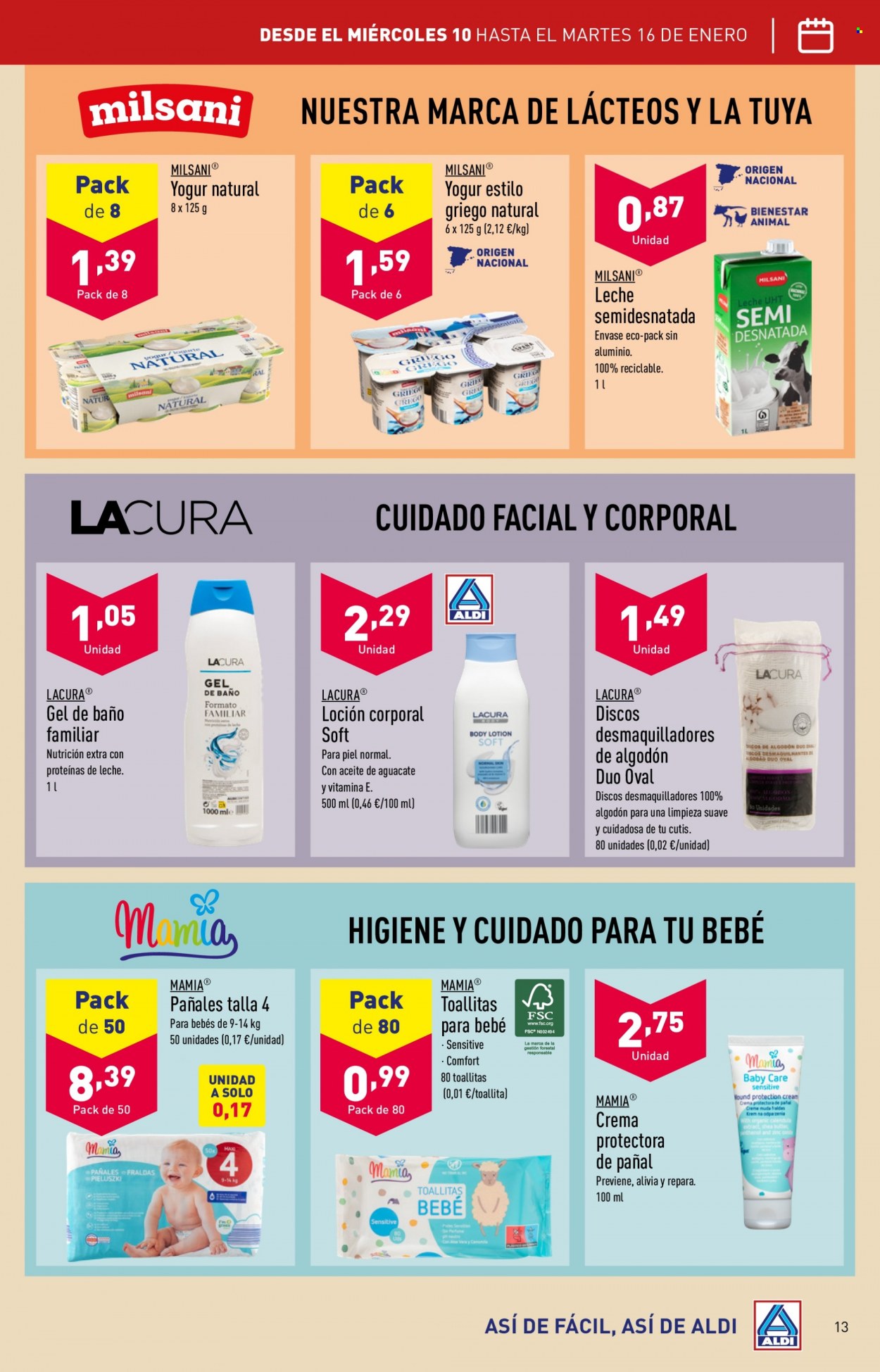 Folleto Aldi - 10/01/24 - 16/01/24. Página 13