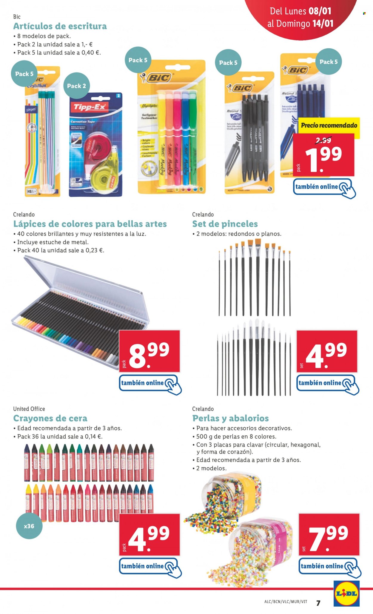 Folleto Lidl - 08/01/24 - 14/01/24. Página 29