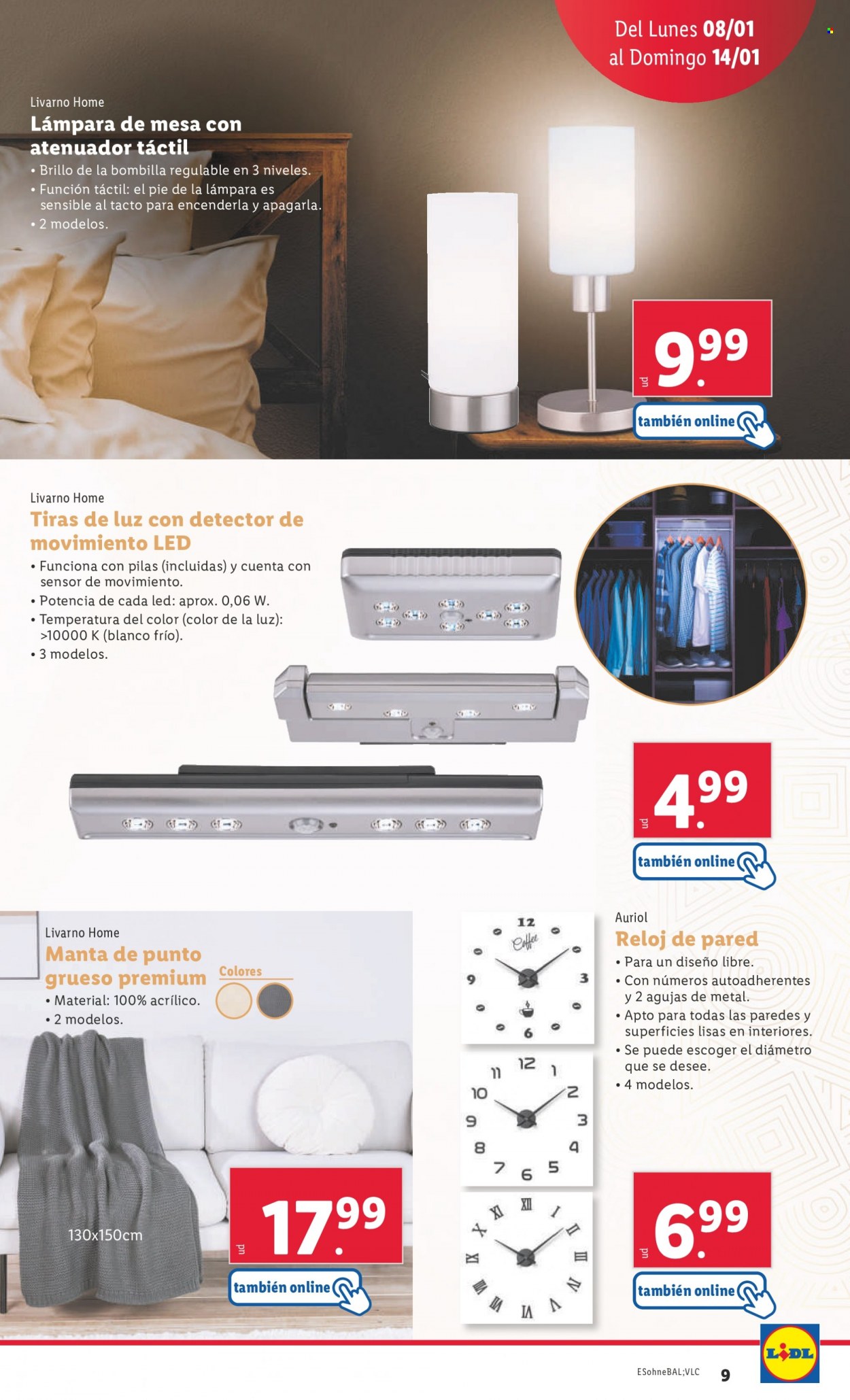 Folleto Lidl - 08/01/24 - 14/01/24. Página 31